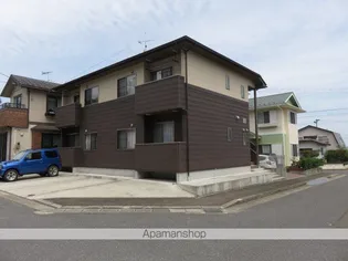 スカイガーデン【1階】の外観